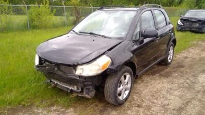 Pilar de vidrio para parabrisas delantero izquierdo del conductor para 07-13 SX4 98814 Foto 1 de 4