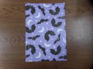 100 Bats Designer Fall 10x13 Mailers Poly Shipping Envelopes Boutique Bags - Picture 1 of 4