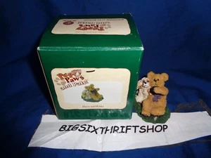 Puppy Paws and Pals Harry and Hobbs Boyds Amicizia Migliore Collezione 2005 - Foto 1 di 3