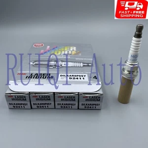 4PCS DILKAR8P8SY 92411 laser Iridium Spark Plug For Honda Accord Acura 1.5T NGK - Picture 1 of 4