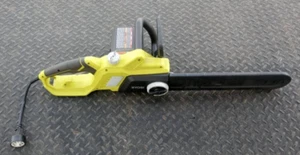Ryobi 16 in. Chainsaw 13 Amp Electric Corded RY43155 Free US Shipping - Picture 1 of 9