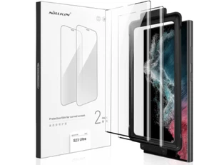 Nillkin Curved Film Screen Protector for Galaxy S23 Ultra HD Clear with Kit - Picture 1 of 5