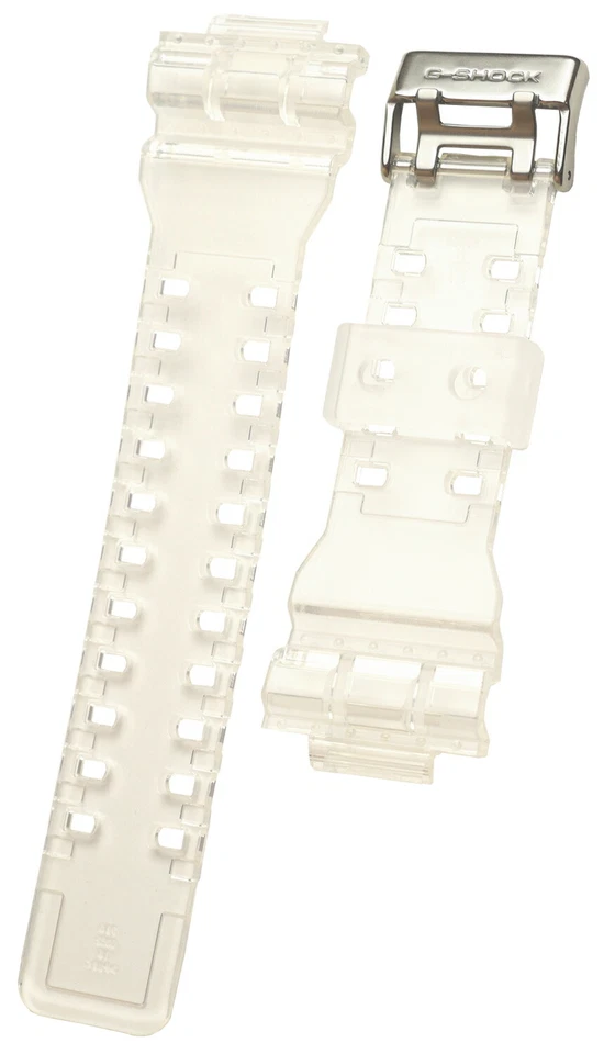 Correa de banda transparente CASIO G-SHOCK para GA-110 GA-700 GA-140 G-8900 GA-700FF Foto 1 de 1