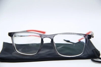 NOVO NIKE 7146 034 ARMAÇÃO AUTÊNTICA VERMELHA CLARA COM ESTOJO ÓCULOS 54-19 - Imagem 1 de 4