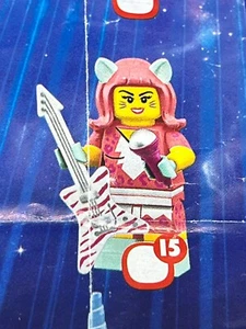 LEGO The Lego Movie Series 2 Minifigures Kitty Pop 71023 New Sealed Inside Bag - Picture 1 of 3