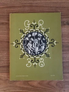 Guitar Review No. 38 / 1973 - Vintage Design Collection - Picture 1 of 7