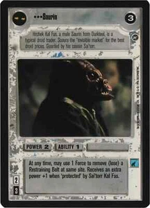 Saurin (A New Hope-Limited) | Decipher Star Wars CCG | NM/LP - Picture 1 of 1