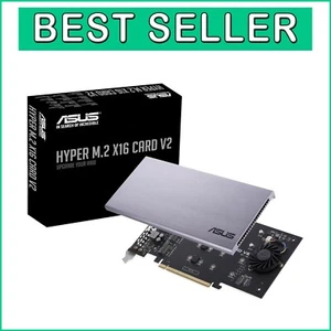 Upgrade Your PC with Hyper M.2 x16 PCIe 3.0 Expansion Card for Extreme NVMe RAID - Picture 1 of 10