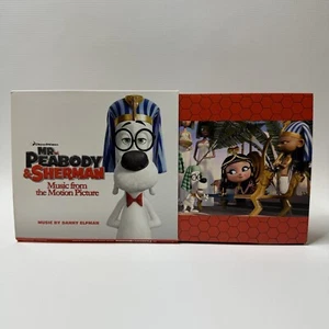 Mr Peabody & Sherman Soundtrack Digipak mit Malbuch Danny Elfman 23 Track - Bild 1 von 6