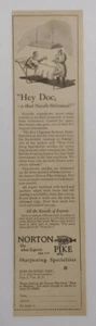 1933 Norton Pike Sharpening Specialties Advertisement Behr-Manning Corp. Troy NY - Picture 1 of 1