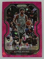 2020-21 Panini Prizm Kyrie Irving #139 Pink Ice