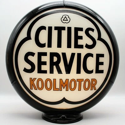 CITIES SERVICE KOOLMOTOR Gas Pump Globe - SHIPS ASSEMBLED - READY FOR YOUR PUMP! - Image 1 of 2