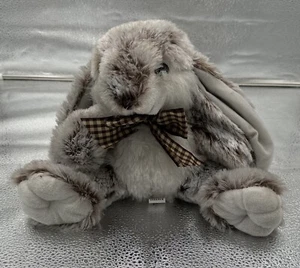 Schlappohren Osterhase. Grau..Neu - Bild 1 von 5