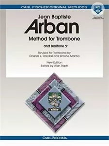 Arban Method For Trombone and Bariton, Book and MP3 - Picture 1 of 1