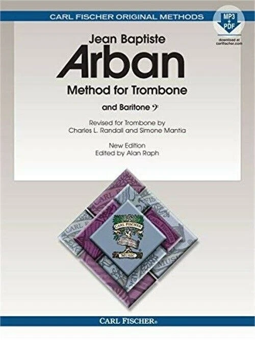 Arban Method For Trombone and Bariton, Book and MP3 - Image 1 of 1