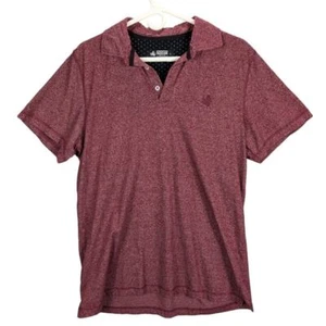 Rugby University Shirt Mens Large Polo Red Dragon Logo Short Sleeve Casual - Picture 1 of 9