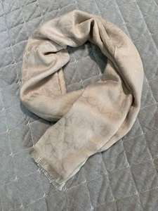 Calvin Klein Logo Pashmina Scarf Christmas Gift Spring Teacher - Picture 1 of 5