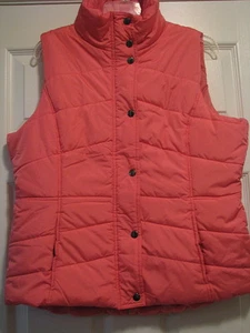 NY & Co sleeveless vest jacket New York Company ladies womens size Large EUC - Picture 1 of 3