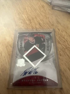 2008-09 Upper Deck The Cup Signature /75 Brandon Sutter RPA Rookie Patch Auto RC - Picture 1 of 3