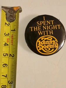 Vintage 1970-80s Country Music Fan Fair Artists Ect. Pinback Buttons Collection  - Picture 1 of 2