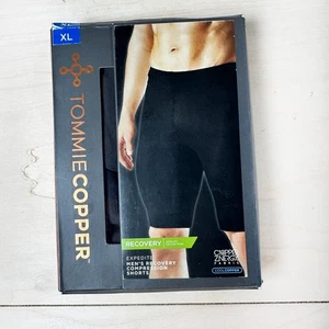 NWT Tommy Copper Vitality Running Compression Shorts Mens XL Fast Track - Picture 1 of 5