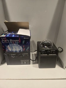 Ion Audio Party Power | Portable Bluetooth Speaker System With Party Lights - Picture 1 of 4