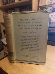 Freud: Introductory Lectures on Psycho-Analysis: A Course of 28 Lectures 1943 HB - Bild 1 von 1