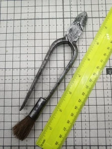 Antiguo Raro Heward & Son Sheffield Caja de Champagne Alicates para Articular, Cepillo para Pelo de Caballo - Imagen 1 de 23