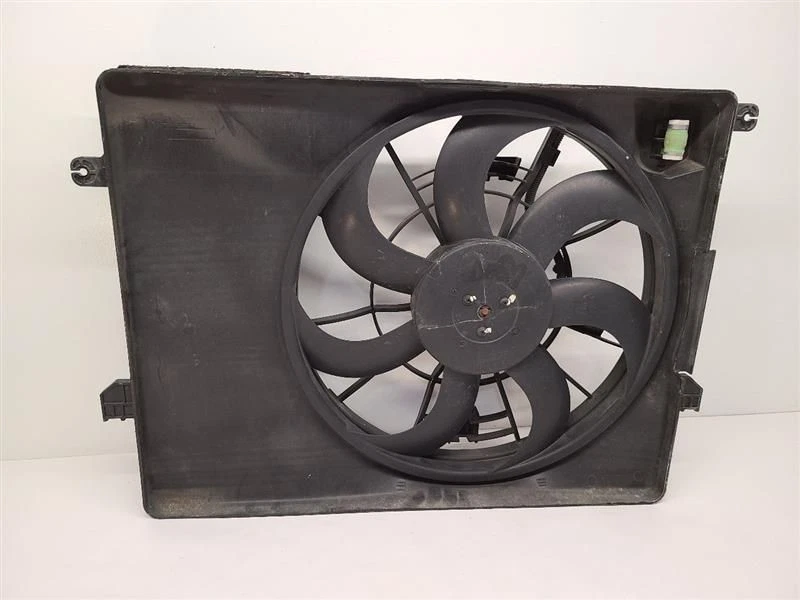 Вентилятор охлаждения радиатора в сборе 2010-2013 KIA SPORTAGE OEM - Изображение 1 из 4