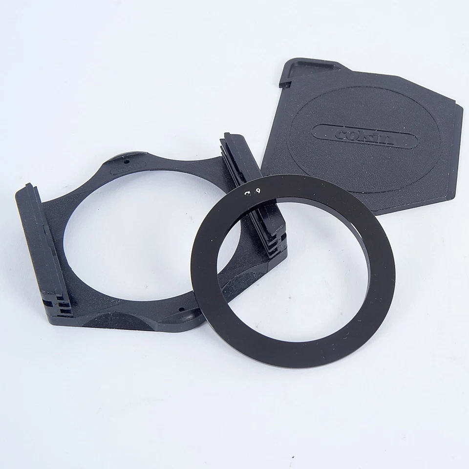 COKIN  A SERIES HOLDER With 49mm ADAPTER RING & LENS COVER #AD616 - Image 1 of 1