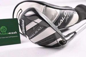 Cleveland Halo XL #4 Hybrid / 21 Degree / Senior Flex Aldila Ultralite 50 Shaft - Picture 1 of 9