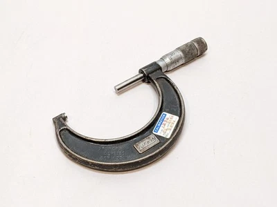 Vintage Lufkin 2"-3" Outside Micrometer 1913 V - Image 1 of 4