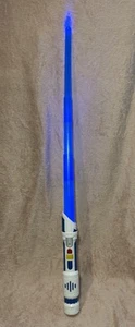 Star Wars Scream Saber lightsaber Disney Hasbro sound Voice Recorder - Tested - Picture 1 of 4