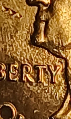 2005 P West Virginia Quarter Strike Through Error Coin - Image 1 of 4