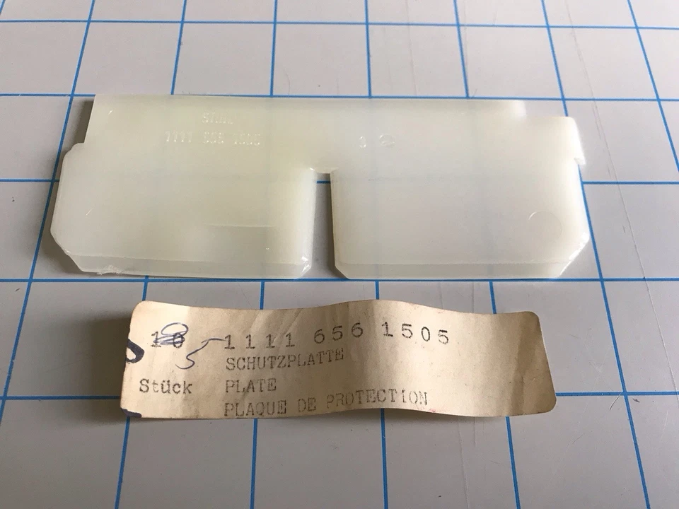 Stihl Chain Catcher Plate 1111 656 1505 Genuine Replacement Part - Image 1 of 1