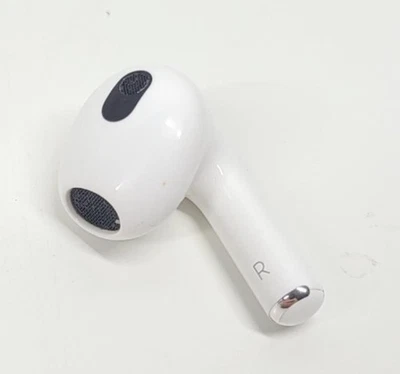 Apple AirPods 3ª Generación SOLO LADO DERECHO OEM Repuesto AirPod 3 Sin Estuche A2565 CN Foto 1 de 3