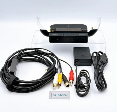 Sony PSP-S340 Cradle Dock per PSP 2000/3000 con adattatore AC, cavo testato -... - Immagine 1 di 4