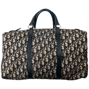 Borsa bagaglio vintage Dior Monogram - Foto 1 di 8
