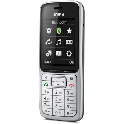 Siemens Unify DECT Telefon SL5 Silber - Bild 1 von 3