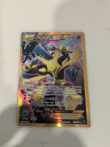 Pokémon TCG Alakazam EX Fates Collide Holo Card 125/124 Secret RARE LP/MP 🔥👀 - Picture 1 of 2