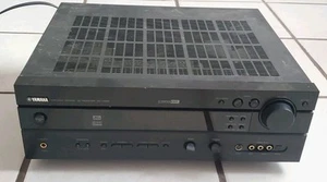 Yamaha Natural Sound A/V Receiver RX-V630 With Paperwork NO REMOTE - TESTED - Picture 1 of 14