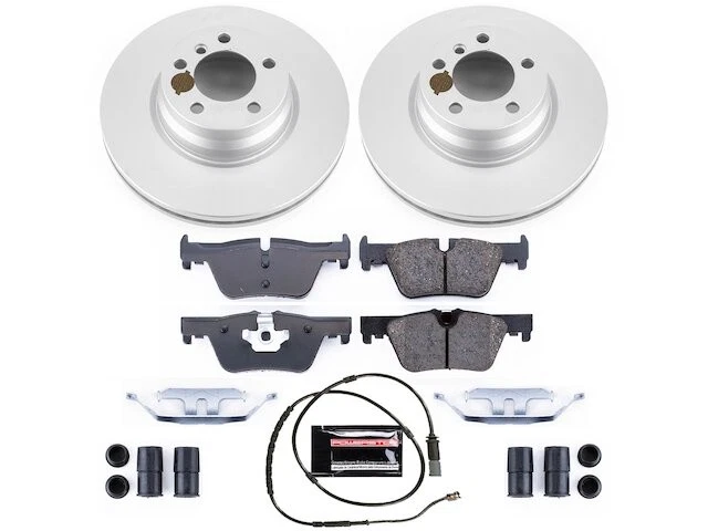 Rear Brake Pad and Rotor Kit For 2015-2016 BMW 428i Gran Coupe FN784PK - Image 1 of 1