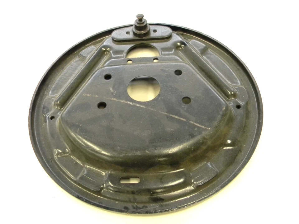 1956/1957 Lincoln Continental Mark II Front Brake Backing Plates (PAIR) FoMoCo Foto 1 de 4