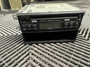 Subaru Impreza Radio Stereo CD RDS Player & Wire Harness 2003 MK2 GG DC643/92X - Picture 1 of 4