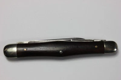 Navaja de bolsillo E. C. Simmons Keen Kutter de 2 hojas - Centro de hinchazón temprana - Sin emblema Foto 1 de 4