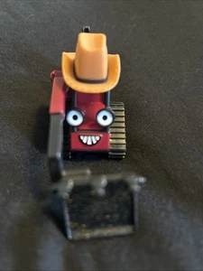 Bob The Builder Diecast BENNY THE DIGGER Figure 2005 Learning Curve COWBOY HAT - Picture 1 of 5