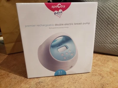 Sealed Spectra S1 Plus Portable Rechargeable Double Electric Breast Pump #S1091 - Image 1 of 4
