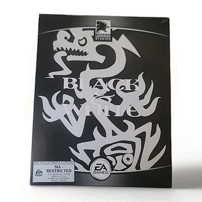 Black & White (PC, 2001) – EA Big Box Edition – New (Unsealed) – Rare Vintage... - Image 1 of 4