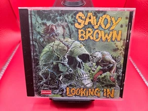 Looking in by Savoy Brown (CD, 1991) great polygram reissue! - Picture 1 of 2