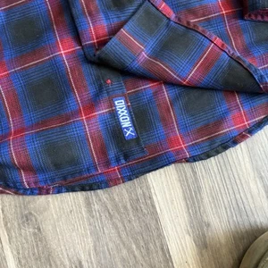 DIXXON Flannel Company Dfc Youth Division Shirt Size XL Blue Red Black - Picture 1 of 5